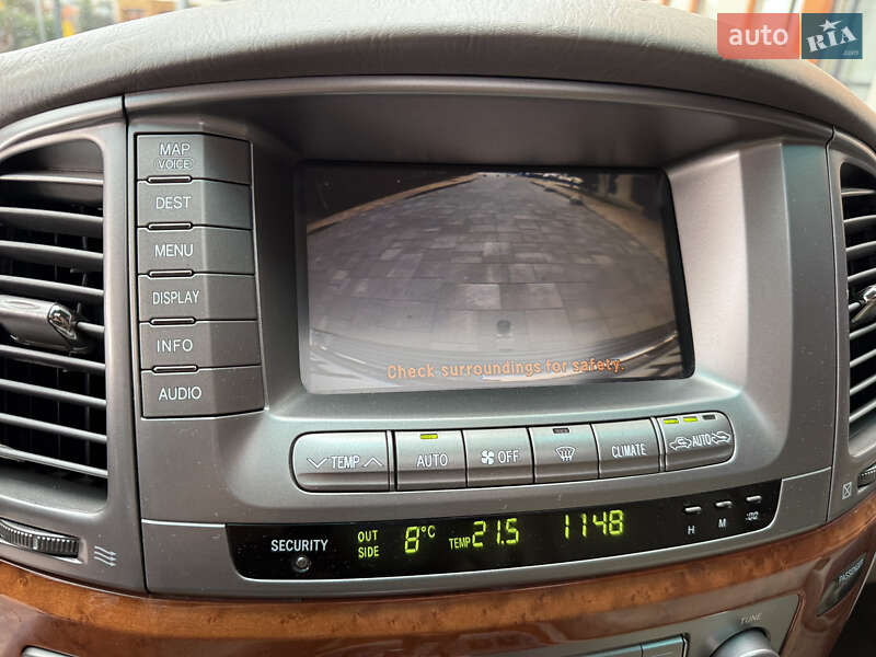 Внедорожник / Кроссовер Lexus LX 2006 в Киеве фото 18 Внедорожник / Кроссовер Lexus LX 2006 в Киеве