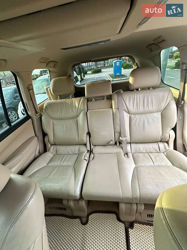 Внедорожник / Кроссовер Lexus LX 2008 в Львове