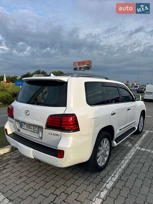 Внедорожник / Кроссовер Lexus LX 2008 в Львове