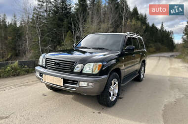Внедорожник / Кроссовер Lexus LX 2005 в Рожнятове