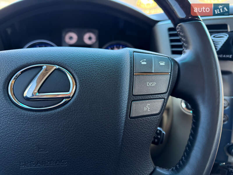 Внедорожник / Кроссовер Lexus LX 2011 в Киеве фото 29 Внедорожник / Кроссовер Lexus LX 2011 в Киеве
