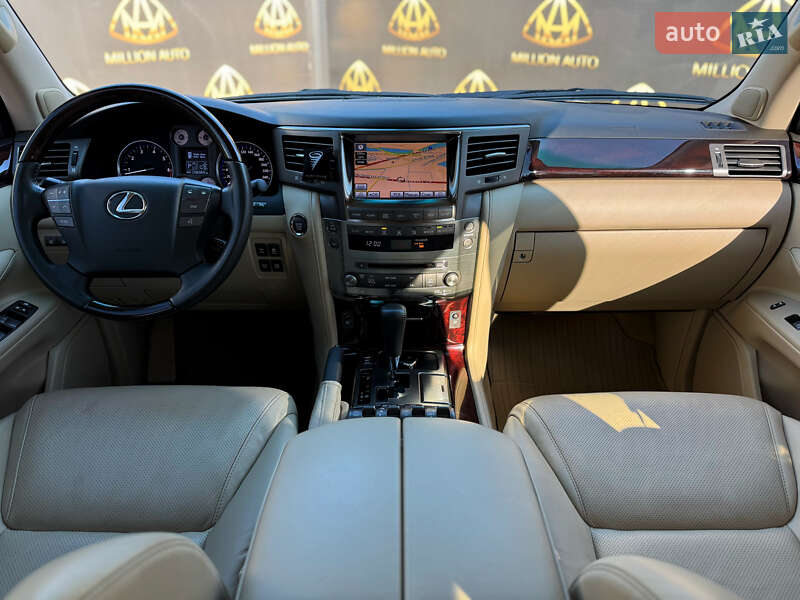 Внедорожник / Кроссовер Lexus LX 2011 в Киеве фото 24 Внедорожник / Кроссовер Lexus LX 2011 в Киеве