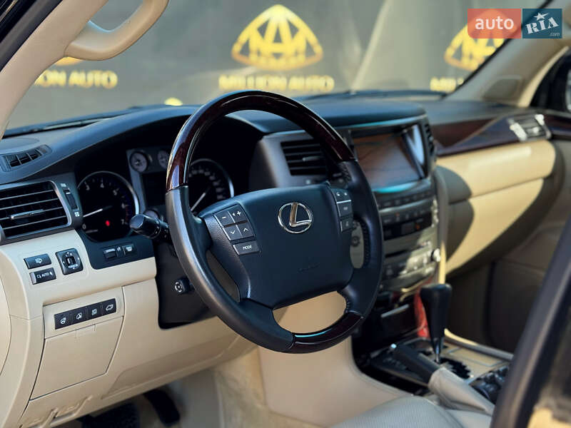 Внедорожник / Кроссовер Lexus LX 2011 в Киеве фото 11 Внедорожник / Кроссовер Lexus LX 2011 в Киеве