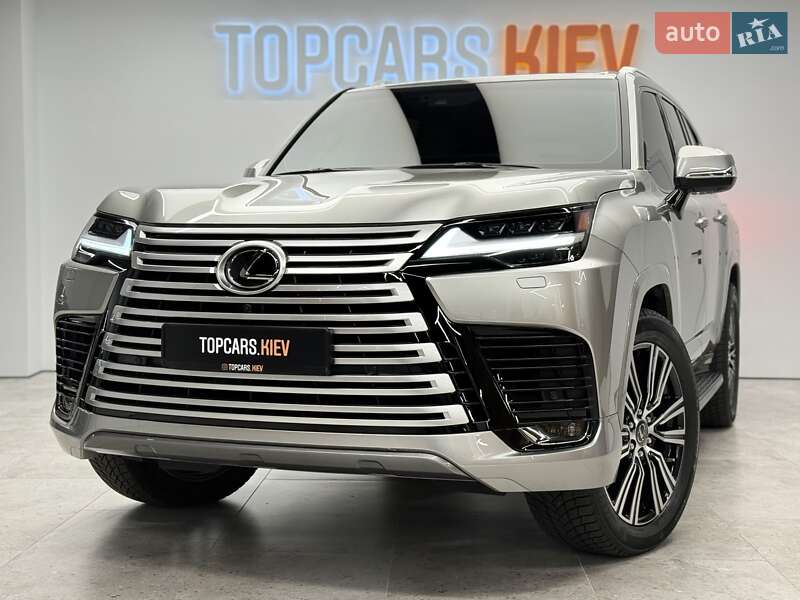 Внедорожник / Кроссовер Lexus LX 2022 в Киеве фото 2 Внедорожник / Кроссовер Lexus LX 2022 в Киеве