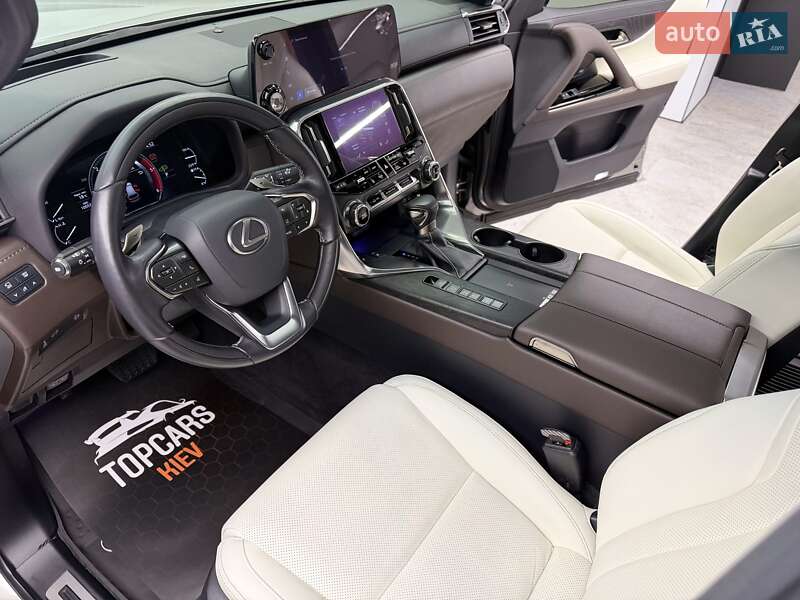 Внедорожник / Кроссовер Lexus LX 2022 в Киеве фото 21 Внедорожник / Кроссовер Lexus LX 2022 в Киеве
