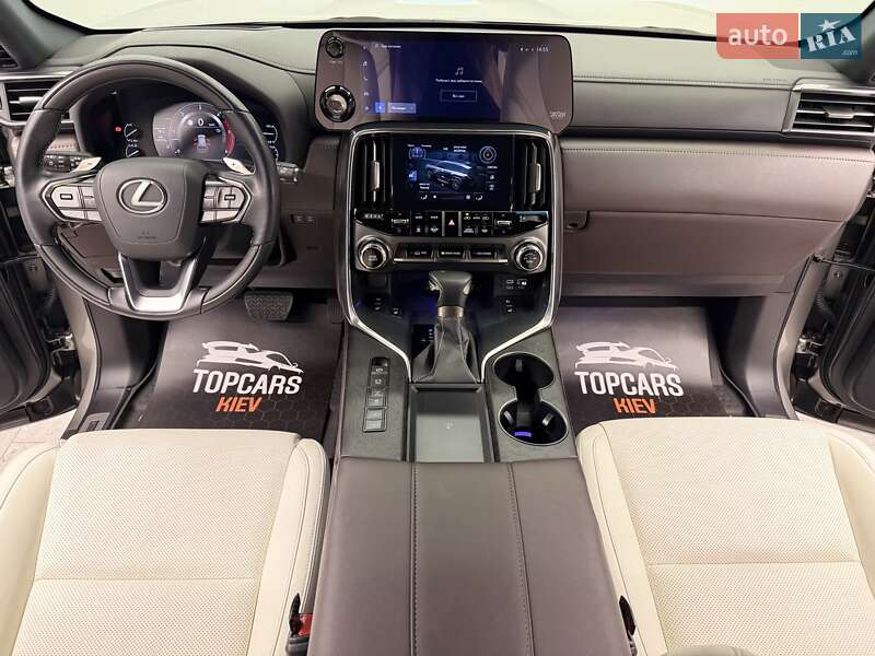 Внедорожник / Кроссовер Lexus LX 2022 в Киеве фото 56 Внедорожник / Кроссовер Lexus LX 2022 в Киеве