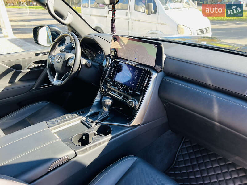 Внедорожник / Кроссовер Lexus LX 2023 в Одессе фото 13 Внедорожник / Кроссовер Lexus LX 2023 в Одессе