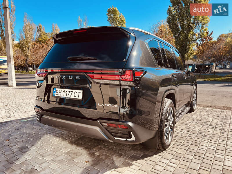 Внедорожник / Кроссовер Lexus LX 2023 в Одессе фото 7 Внедорожник / Кроссовер Lexus LX 2023 в Одессе
