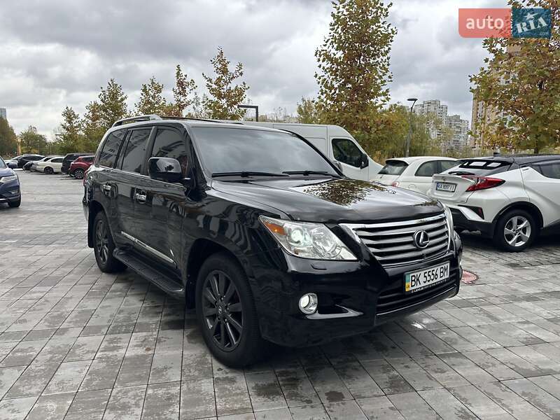 Внедорожник / Кроссовер Lexus LX 2008 в Киеве фото 5 Внедорожник / Кроссовер Lexus LX 2008 в Киеве