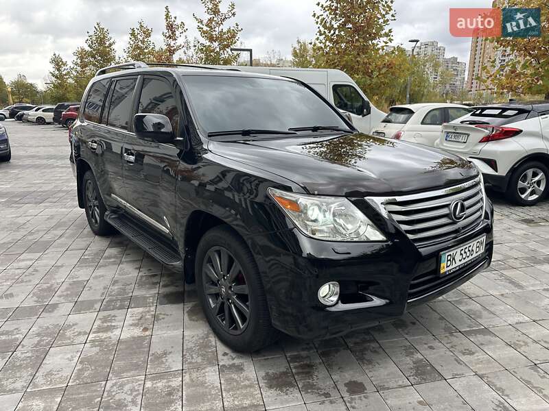 Внедорожник / Кроссовер Lexus LX 2008 в Киеве фото 6 Внедорожник / Кроссовер Lexus LX 2008 в Киеве