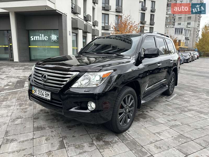 Внедорожник / Кроссовер Lexus LX 2008 в Киеве фото 8 Внедорожник / Кроссовер Lexus LX 2008 в Киеве