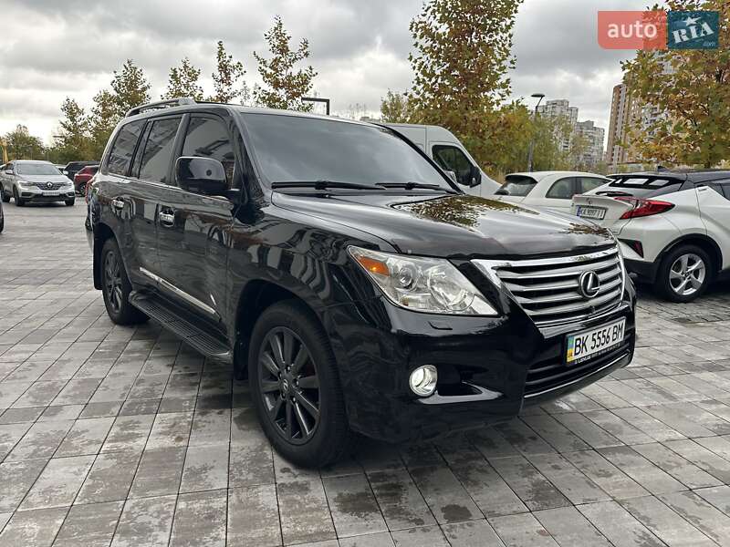 Внедорожник / Кроссовер Lexus LX 2008 в Киеве фото 21 Внедорожник / Кроссовер Lexus LX 2008 в Киеве