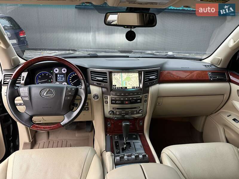 Внедорожник / Кроссовер Lexus LX 2008 в Киеве фото 28 Внедорожник / Кроссовер Lexus LX 2008 в Киеве