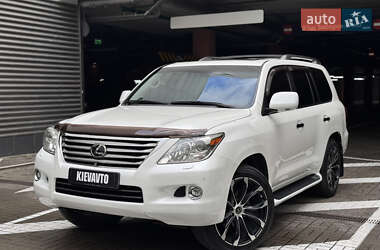 Внедорожник / Кроссовер Lexus LX 2009 в Киеве