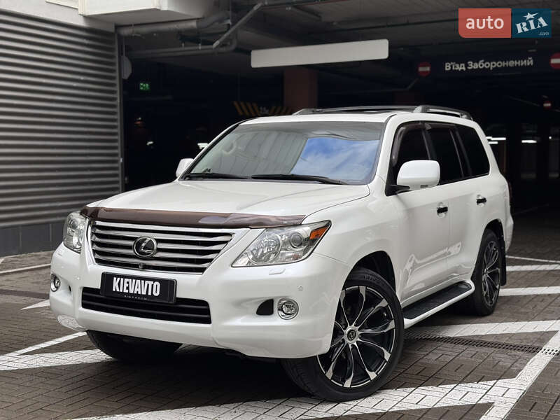 Lexus LX 2009 Lexus LX 2009