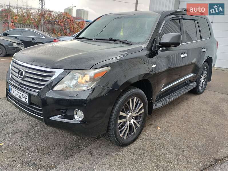 Позашляховик / Кросовер Lexus LX 2010 в Києві фото 8 Позашляховик / Кросовер Lexus LX 2010 в Києві