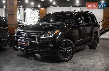 Внедорожник / Кроссовер Lexus LX 2015 в Одессе