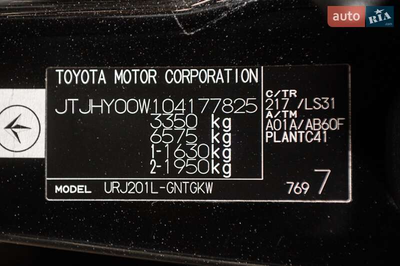 Внедорожник / Кроссовер Lexus LX 2015 в Одессе