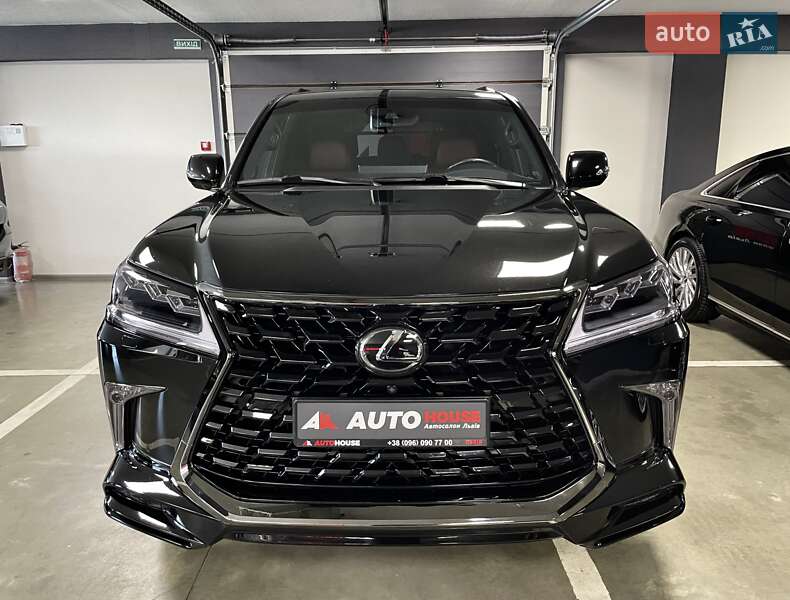 Позашляховик / Кросовер Lexus LX 2018 в Львові фото 5 Позашляховик / Кросовер Lexus LX 2018 в Львові