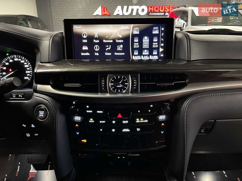 Позашляховик / Кросовер Lexus LX 2018 в Львові фото 57 Позашляховик / Кросовер Lexus LX 2018 в Львові