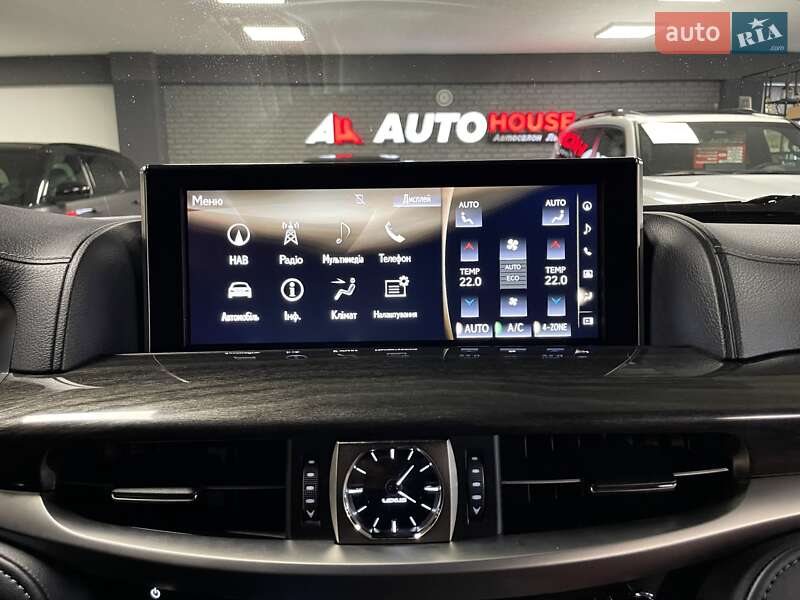 Позашляховик / Кросовер Lexus LX 2018 в Львові фото 60 Позашляховик / Кросовер Lexus LX 2018 в Львові