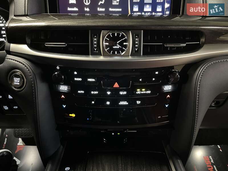 Позашляховик / Кросовер Lexus LX 2018 в Львові фото 66 Позашляховик / Кросовер Lexus LX 2018 в Львові