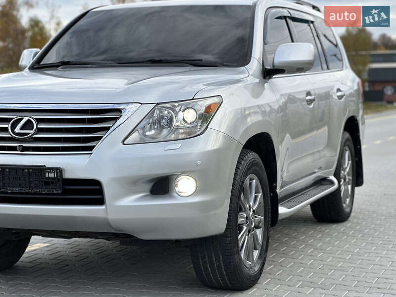 Внедорожник / Кроссовер Lexus LX 2008 в Львове фото 4 Внедорожник / Кроссовер Lexus LX 2008 в Львове