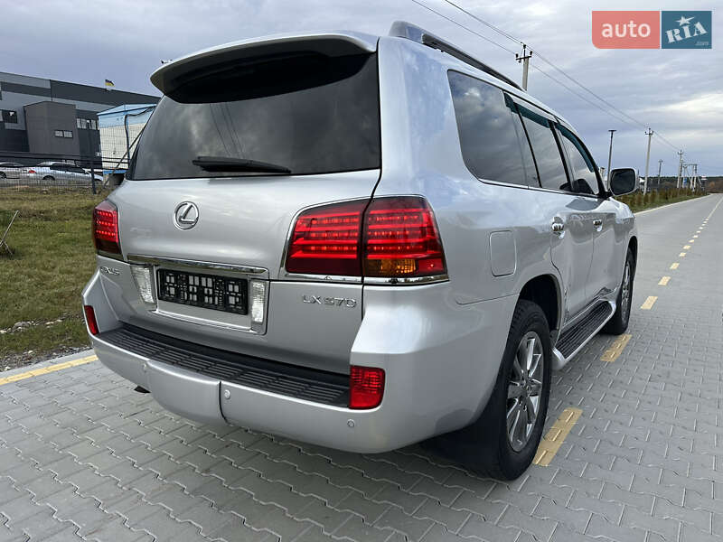 Внедорожник / Кроссовер Lexus LX 2008 в Львове фото 13 Внедорожник / Кроссовер Lexus LX 2008 в Львове