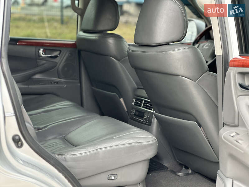 Внедорожник / Кроссовер Lexus LX 2008 в Львове фото 18 Внедорожник / Кроссовер Lexus LX 2008 в Львове