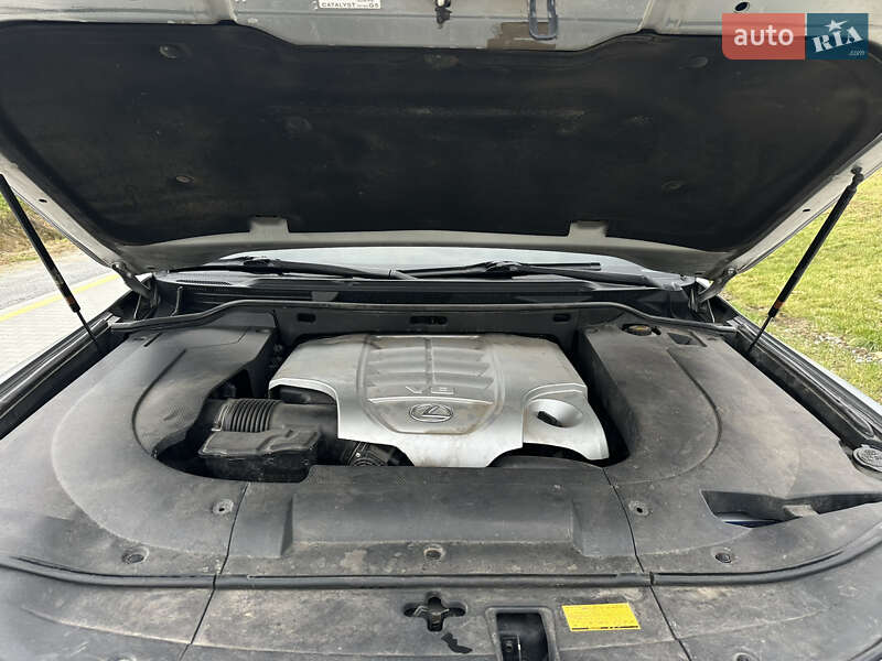 Внедорожник / Кроссовер Lexus LX 2008 в Львове фото 30 Внедорожник / Кроссовер Lexus LX 2008 в Львове