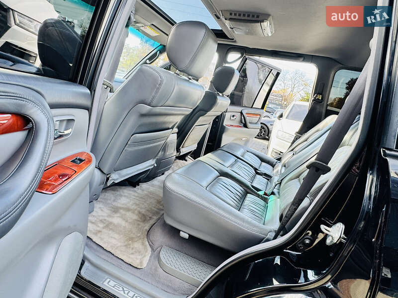 Внедорожник / Кроссовер Lexus LX 1999 в Одессе