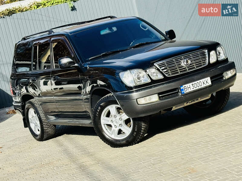 Внедорожник / Кроссовер Lexus LX 1999 в Одессе