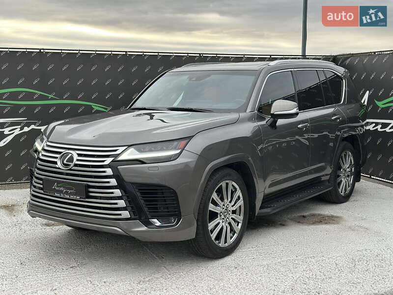Lexus LX 2023