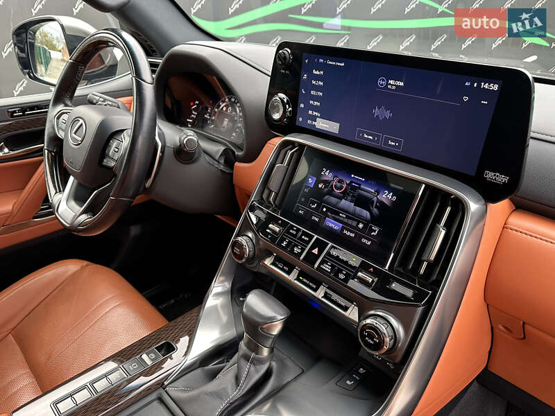 Позашляховик / Кросовер Lexus LX 2023 в Києві