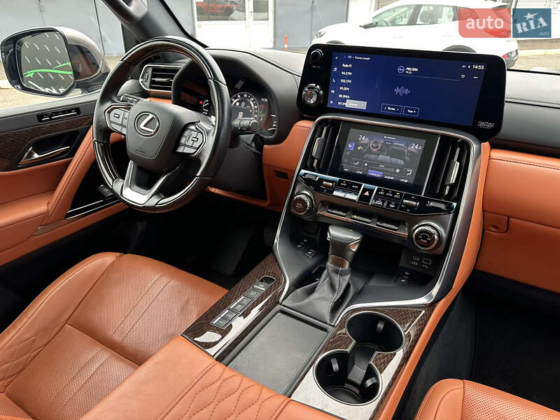 Позашляховик / Кросовер Lexus LX 2023 в Києві