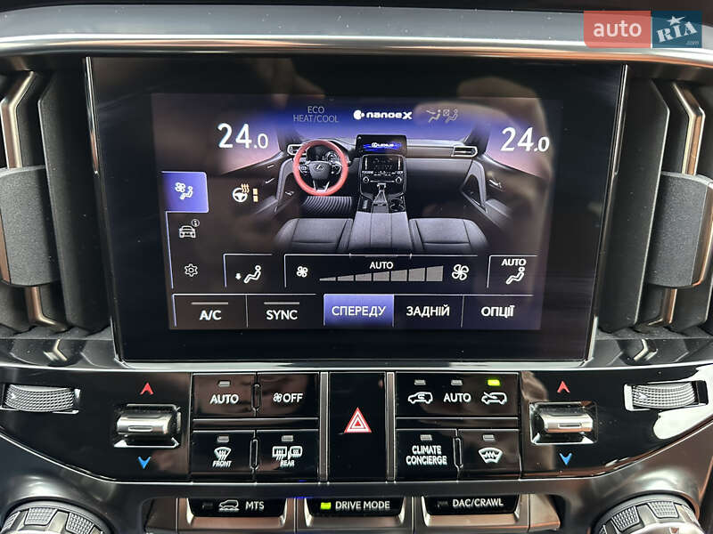 Позашляховик / Кросовер Lexus LX 2023 в Києві