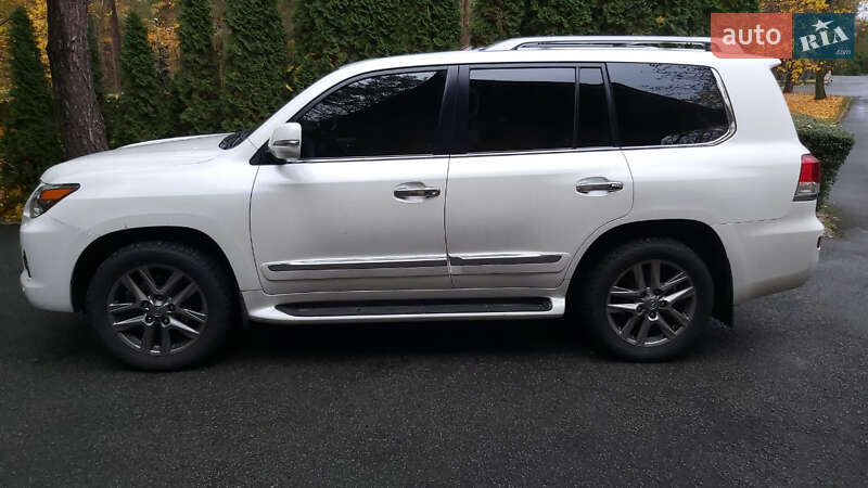 Позашляховик / Кросовер Lexus LX 2013 в Харкові фото 4 Позашляховик / Кросовер Lexus LX 2013 в Харкові