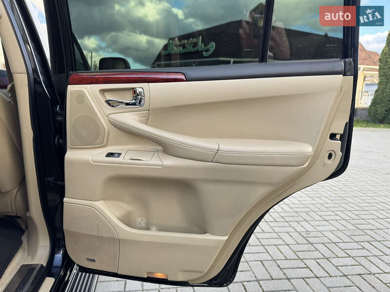 Позашляховик / Кросовер Lexus LX 2008 в Харкові