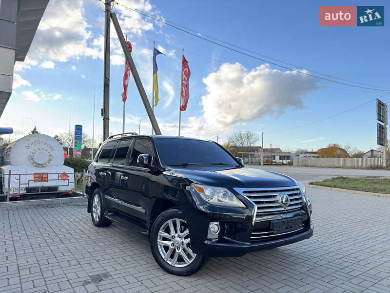 Позашляховик / Кросовер Lexus LX 2008 в Харкові
