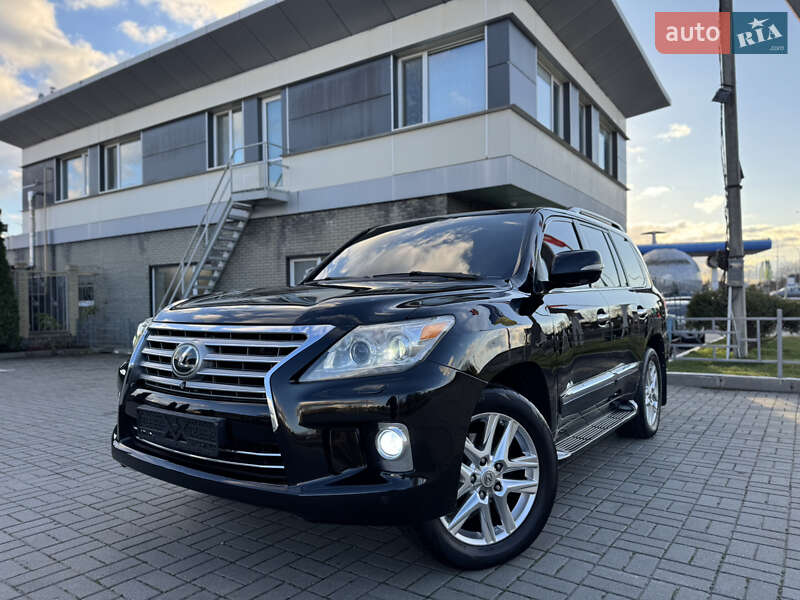 Позашляховик / Кросовер Lexus LX 2008 в Харкові