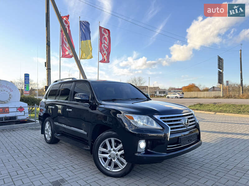 Позашляховик / Кросовер Lexus LX 2008 в Харкові