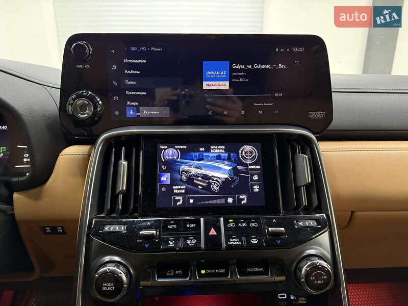 Позашляховик / Кросовер Lexus LX 2022 в Одесі фото 14 Позашляховик / Кросовер Lexus LX 2022 в Одесі