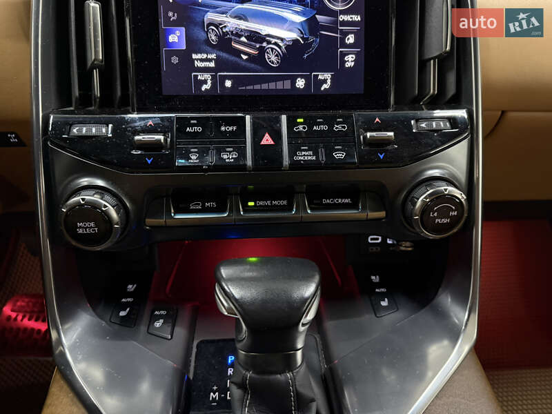 Позашляховик / Кросовер Lexus LX 2022 в Одесі фото 16 Позашляховик / Кросовер Lexus LX 2022 в Одесі