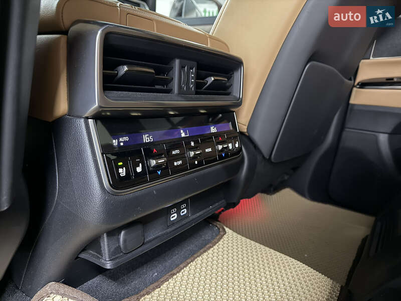 Позашляховик / Кросовер Lexus LX 2022 в Одесі фото 21 Позашляховик / Кросовер Lexus LX 2022 в Одесі