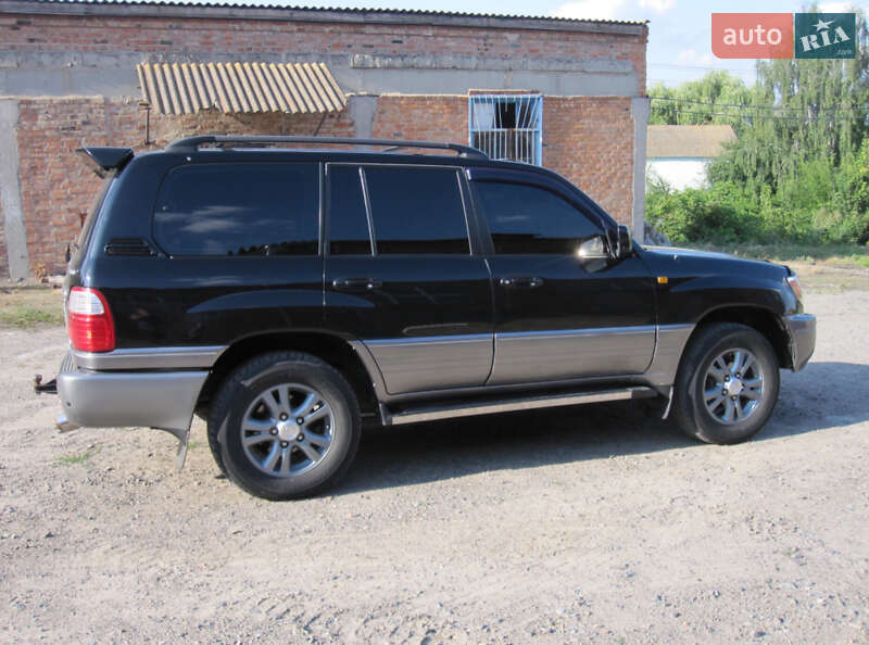 Позашляховик / Кросовер Lexus LX 2003 в Вінниці