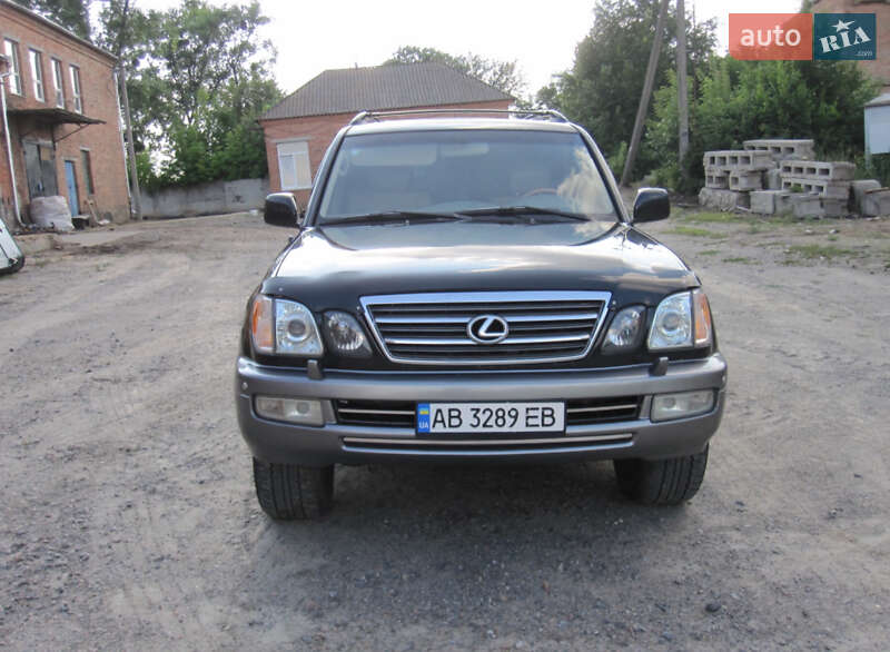 Позашляховик / Кросовер Lexus LX 2003 в Вінниці