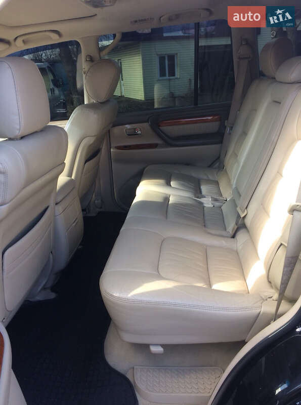 Позашляховик / Кросовер Lexus LX 2003 в Вінниці