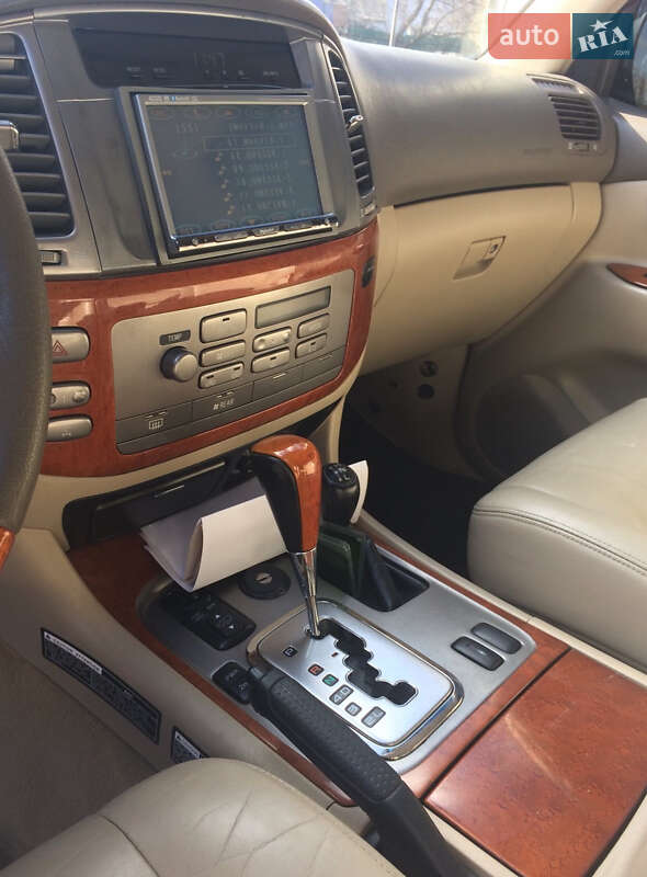 Позашляховик / Кросовер Lexus LX 2003 в Вінниці