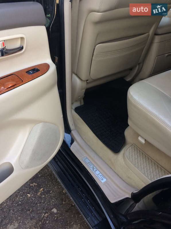 Позашляховик / Кросовер Lexus LX 2003 в Вінниці