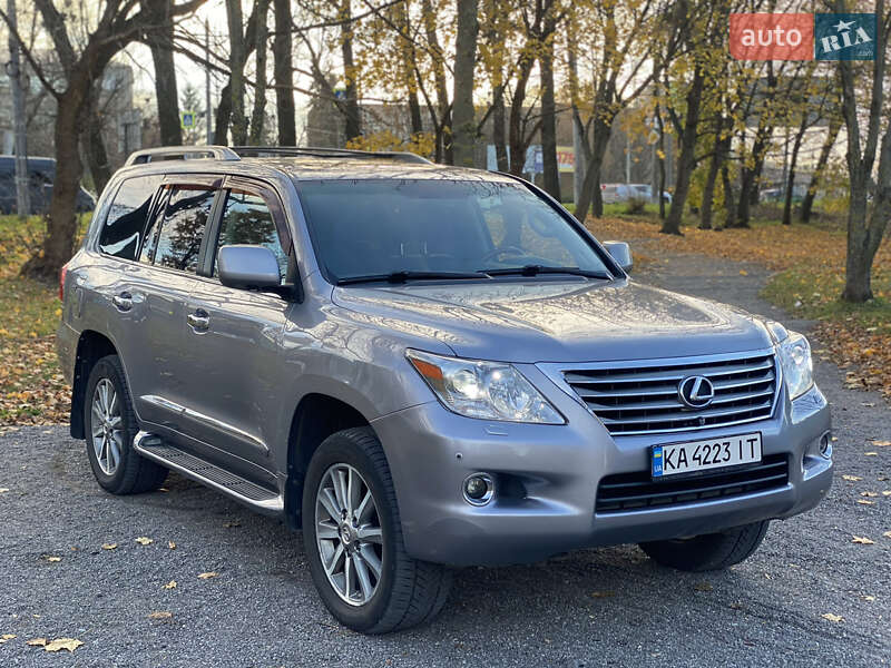 Lexus LX 2008 Lexus LX 2008